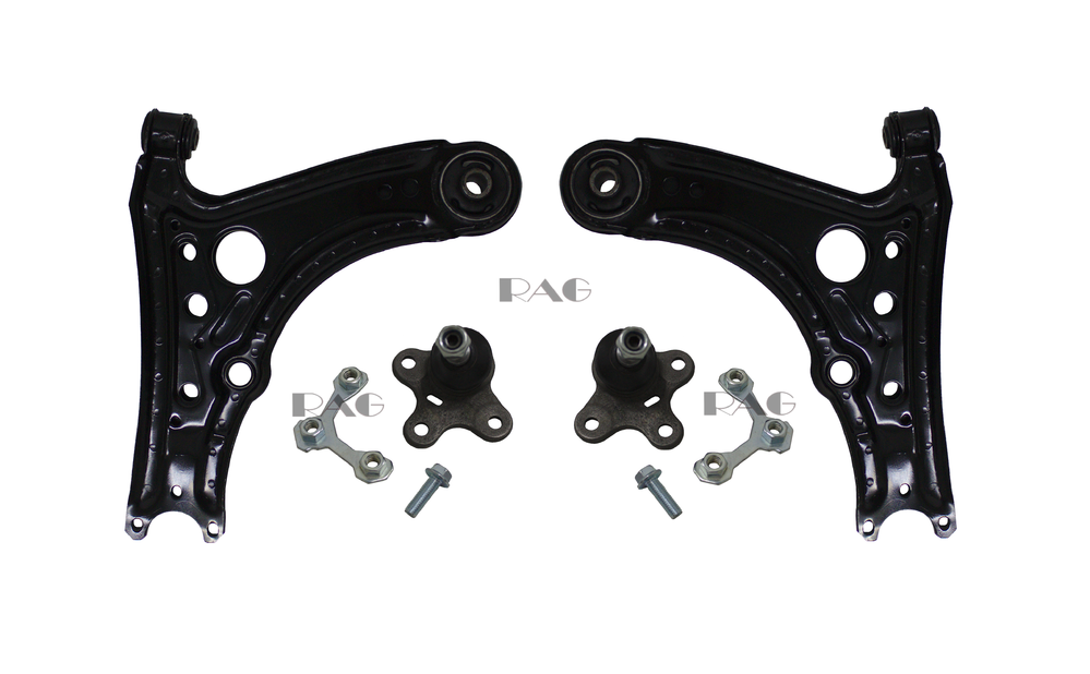 Draagarm Set – Volkswagen Lupo Polo 6N – OEM RAG210105