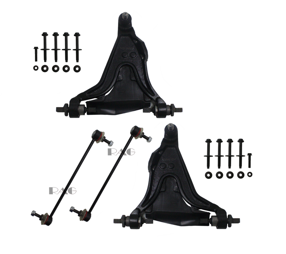 Draagarm Set – Volvo 850 C70I S70 V70I – OEM RAG210601