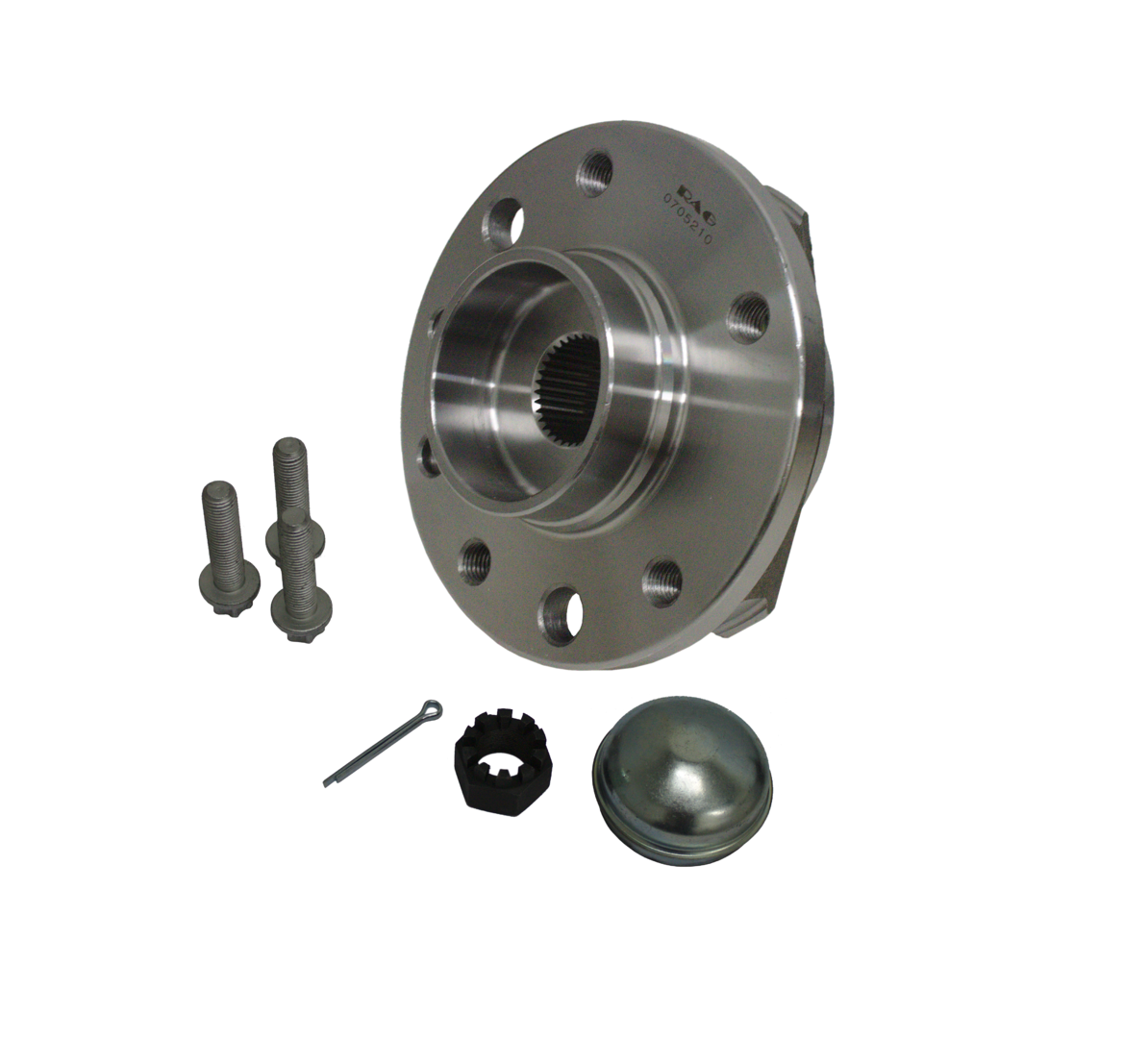 Wielnaaf – Astra G ohne ABS – OEM VKBA3512