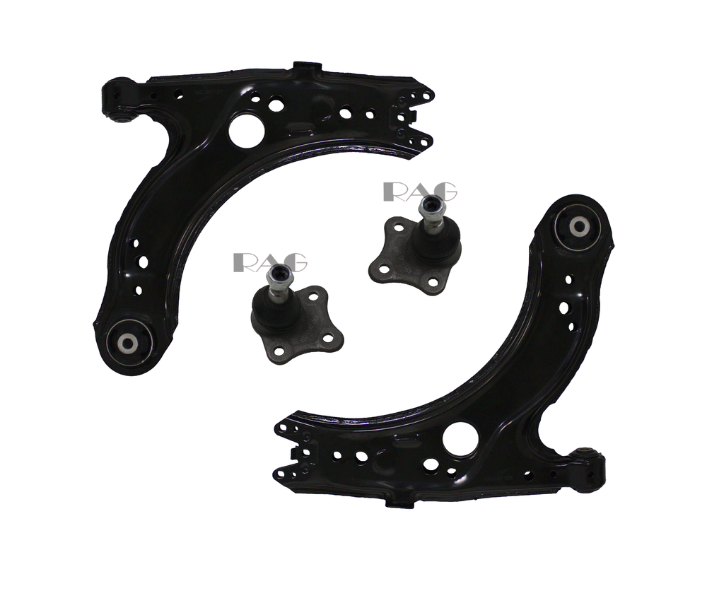 Draagarm Set – Volkswagen Golf IV, Audi A3 8L, Skoda Octavia I – OEM RAG210102K