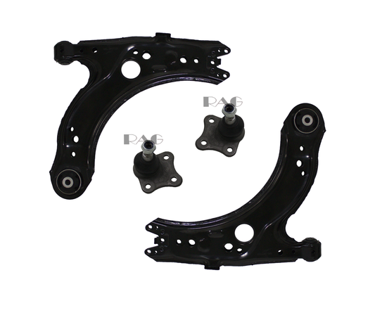 Draagarm Set – Volkswagen Golf IV, Audi A3 8L, Skoda Octavia I – OEM RAG210102K