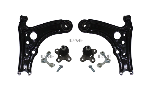 Draagarm Set – Volkswagen Lupo Polo 6N – OEM RAG210105