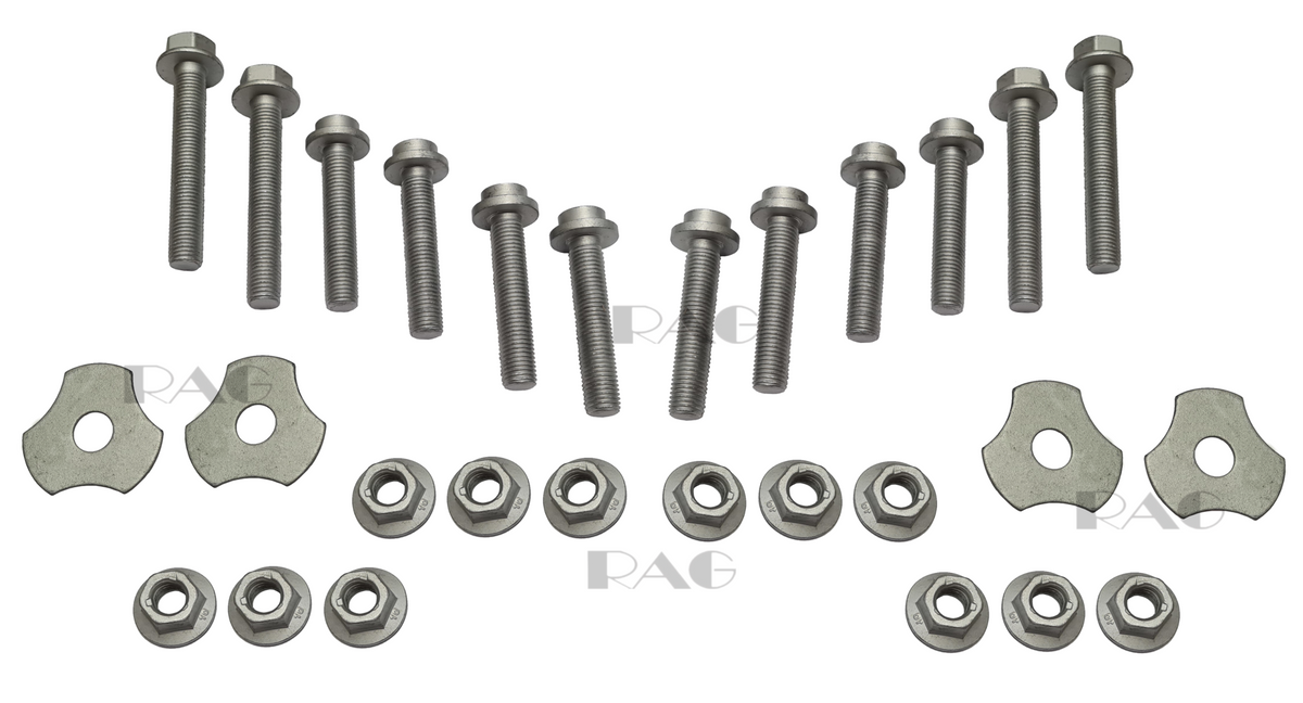 Schroevenset – Mercedes CLS C219 – OEM RAG6301MS